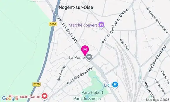 Localisation Mtre Naanai Noureddine