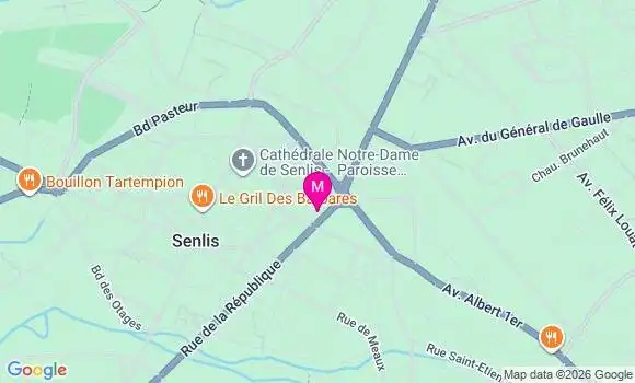 Localisation Mtre Perot Lecolier Alix
