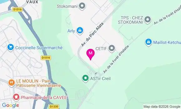 Localisation Mtre Rebourcet Emilie