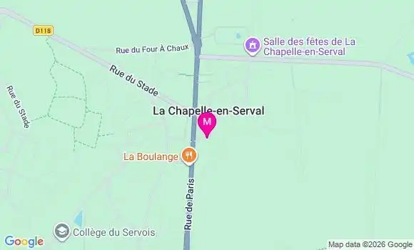 Localisation Mtre Rolland Claire
