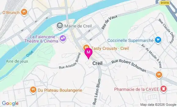 Localisation Mtre Vallat Manuela