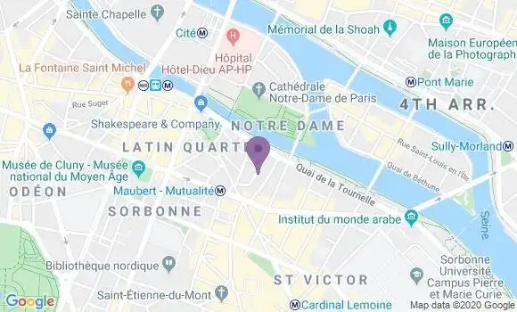 Localisation Mtre Gouget Christophe