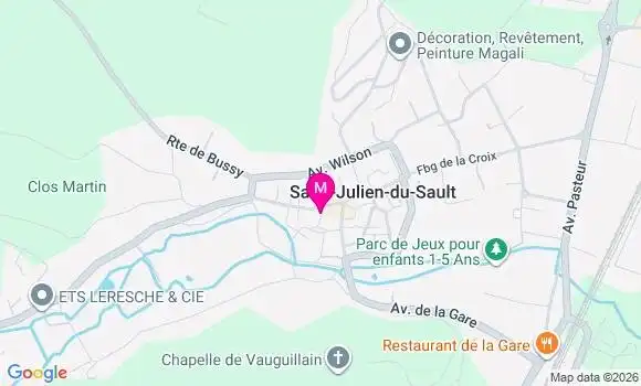 Localisation Mtre Cretin Laure