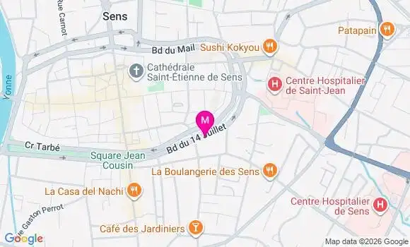 Localisation Mtre Kolimedje Leonce