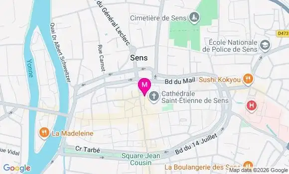 Localisation Mtre Kouassi Evrard