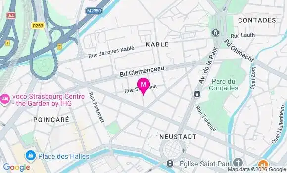 Localisation Mtre Adriano Elza