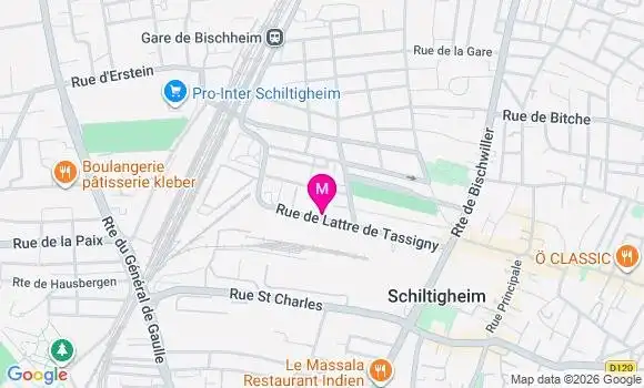 Localisation Mtre Argence Hazoume Elodie