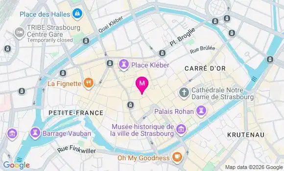 Localisation Mtre Attali David