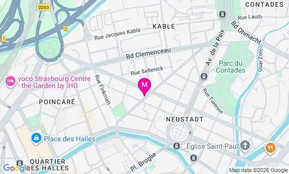 Localisation Mtre Belmont Cédric