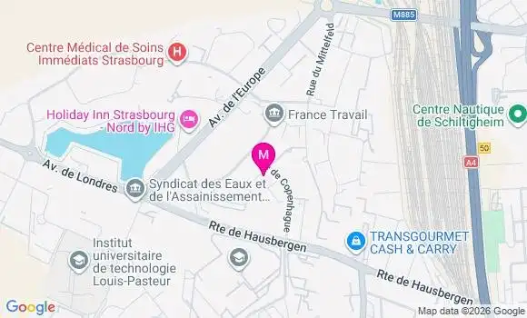 Localisation Mtre Benhessa Ghislain