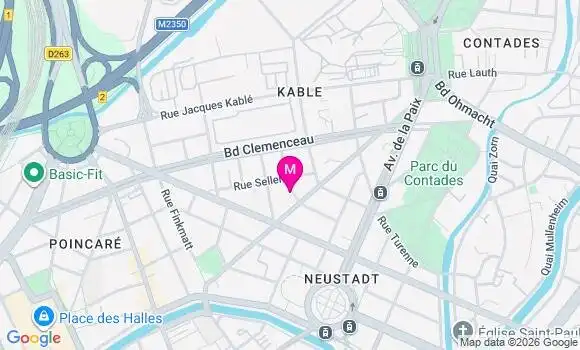Localisation Mtre Besnier Lorédana