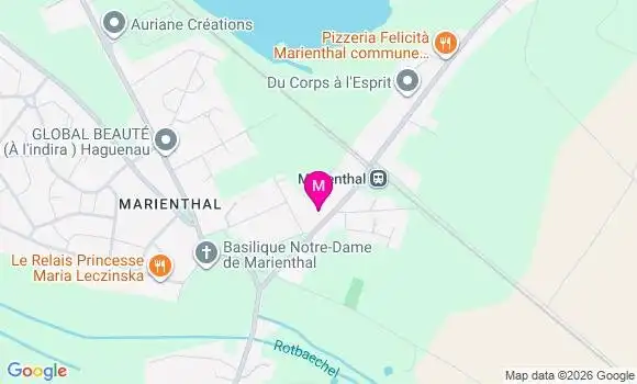 Localisation Mtre Biard Valentine