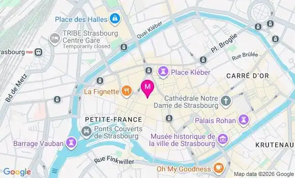Localisation Mtre Bieth Christophe
