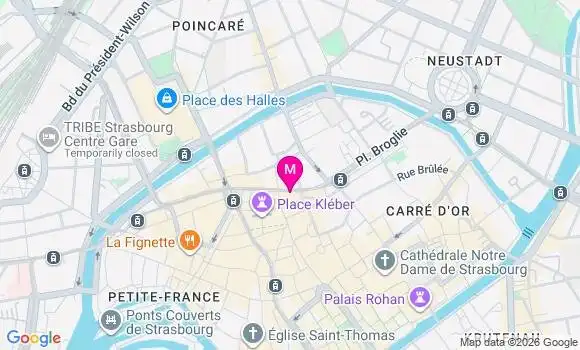 Localisation Mtre Bleykasten François