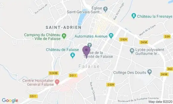 Localisation Mtre Choquette Sophie