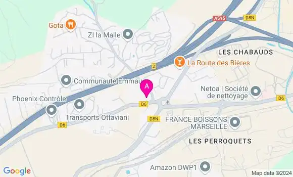 Localisation Mtre Gouard Laurine
