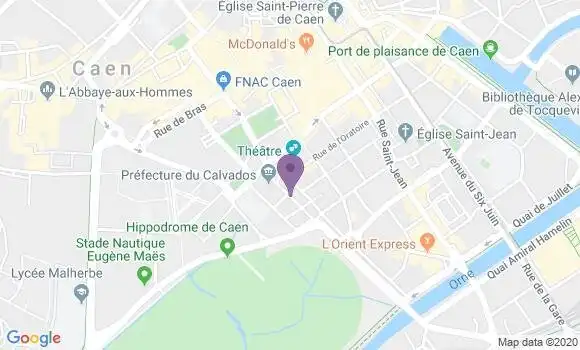 Localisation Mtre Colmant Erik
