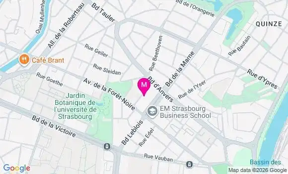 Localisation Mtre Bozyel Evan