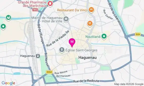Localisation Mtre Brand Coudert Sébastien