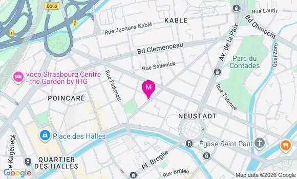 Localisation Mtre Burner Sophie