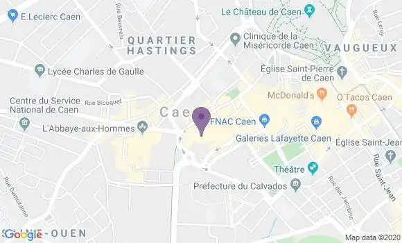 Localisation Mtre Corbel Christine
