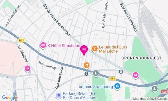 Localisation Mtre Ceviz Bahar