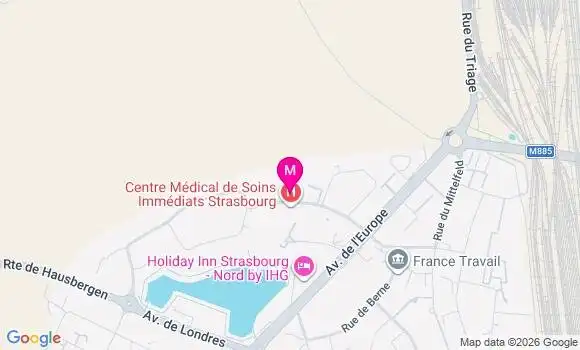 Localisation Mtre Chevalier Claire