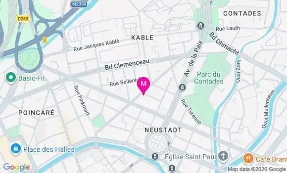 Localisation Mtre Claude Arthur