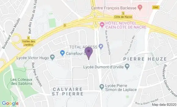 Localisation Mtre Coroller Pierre
