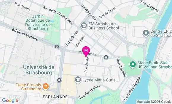 Localisation Mtre Correia Marylène