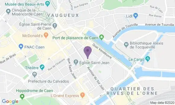 Localisation Mtre Couasnon Jean