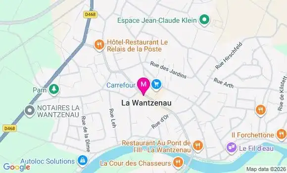 Localisation Mtre De Puineuf Arnaud