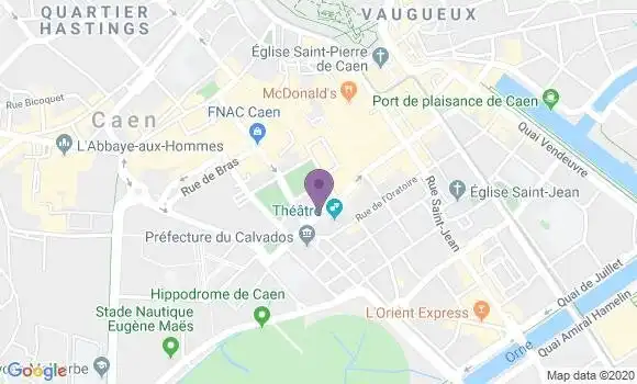 Localisation Mtre Creance Xavier