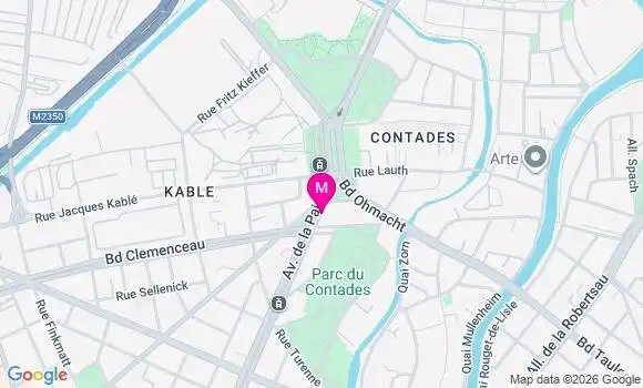 Localisation Mtre Dreyfuss Lionel