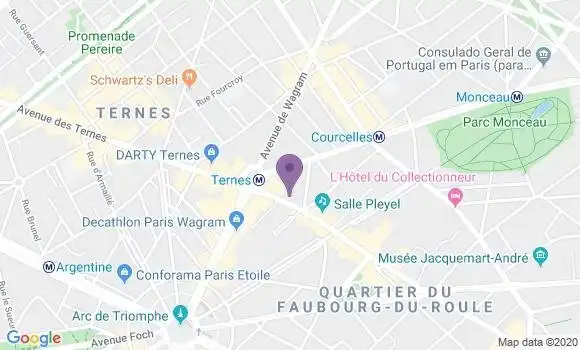 Localisation Mtre Goupil Patricia