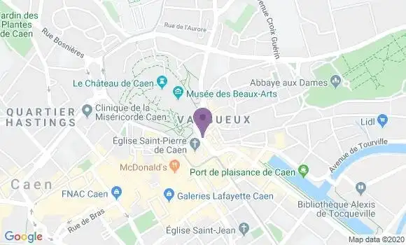 Localisation Mtre D