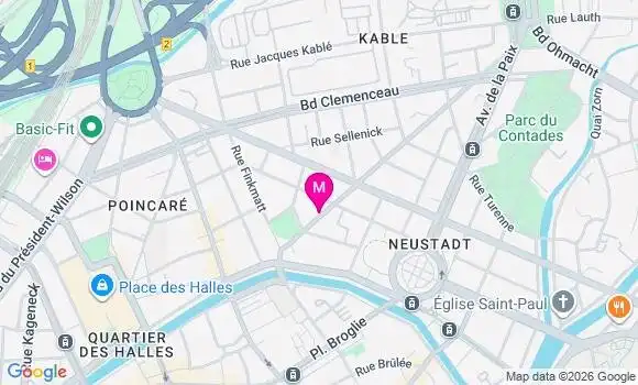 Localisation Mtre Efeer Ferdane