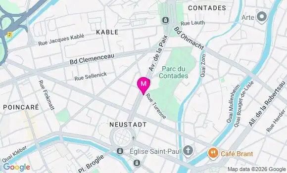 Localisation Mtre Etienney Laure