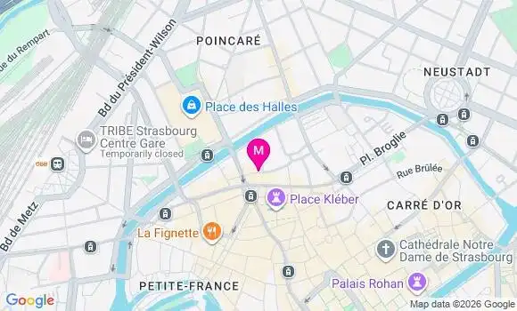 Localisation Mtre Gag Arnaud