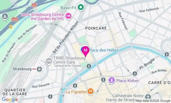 Localisation Mtre Grieten Magalie