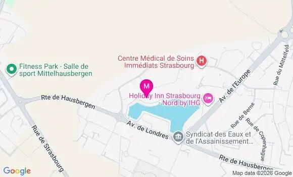 Localisation Mtre Grosjean Pauline