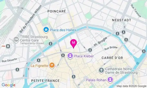 Localisation Mtre Hentz Myriam
