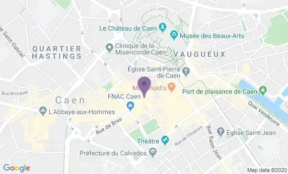 Localisation Mtre Delom De Mezerac Jean