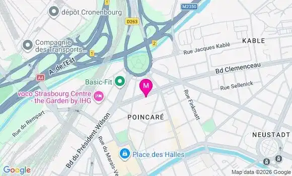 Localisation Mtre Jondot Flavien