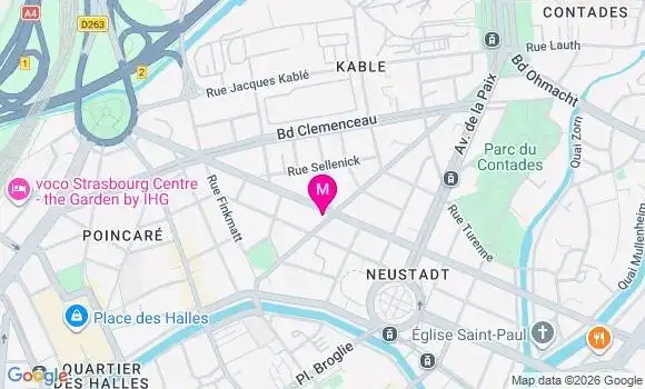 Localisation Mtre Juras Marie