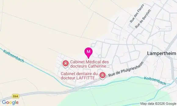Localisation Mtre Kaiser Elodie