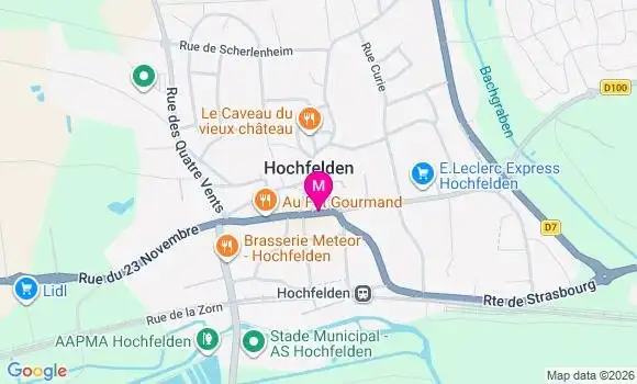 Localisation Mtre Kihn Nicolas