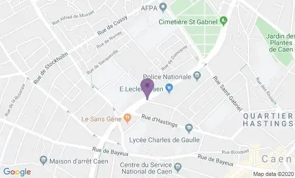 Localisation Mtre Derudder Bertrand