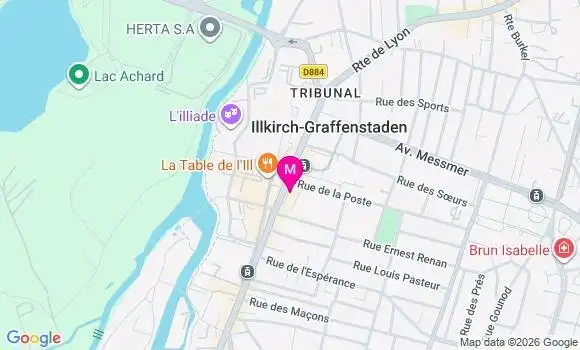 Localisation Mtre Lameger Julie