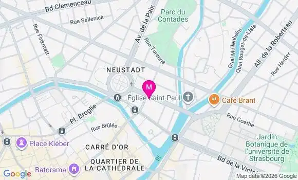 Localisation Mtre Laurent Julien